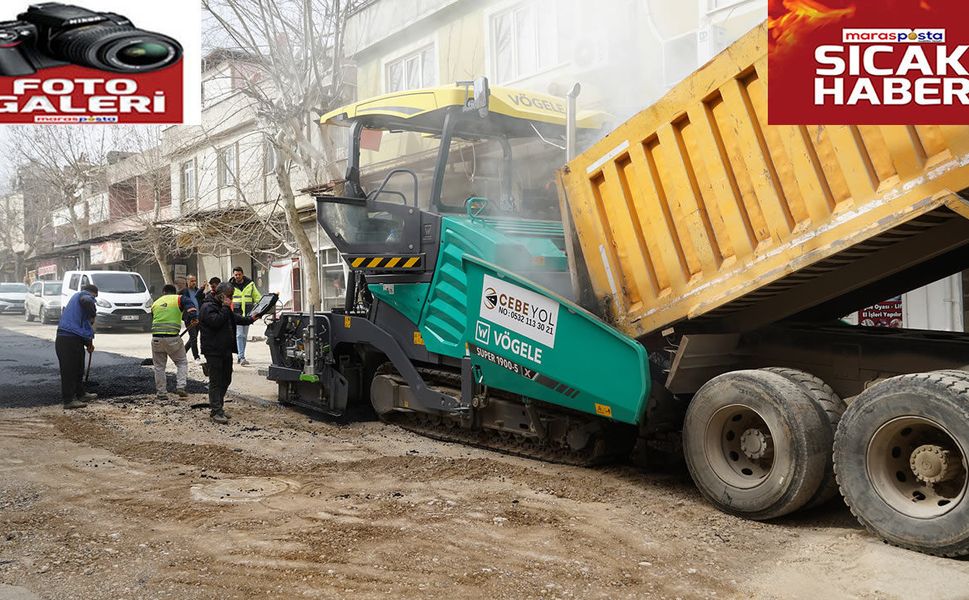 Şehir Merkezinde Yol Onarım Atağı Sürüyor