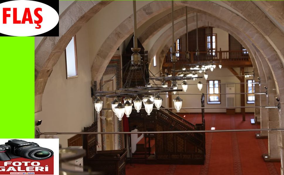 Kahramanmaraş'ın simgelerinden Ulu Cami yeniden ibadete açıldı