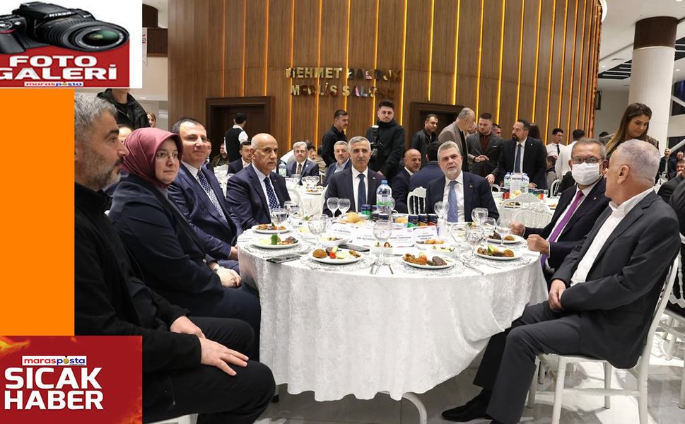 KMTSO Geleneksel İftar Programında Dönüşüm Vizyonu Masaya Yatırıldı