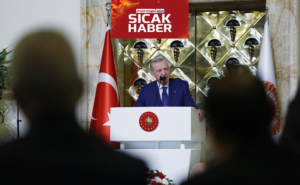 Erdoğan: Türkiye barışın ve adaletin yanında