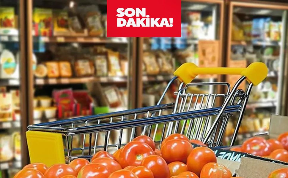 Enflasyon rakamları açıklandı