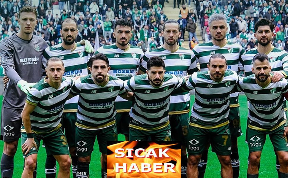 Bursaspor, Zirve Yürüyüşünü Sürdürüyor