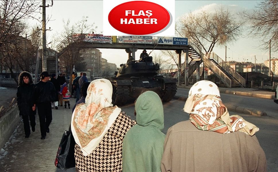 28 Şubat "postmodern darbesi"nin üzerinden 29 yıl geçti