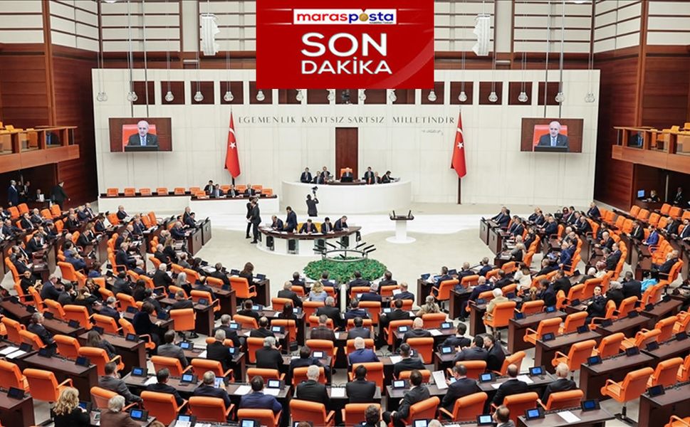 Ekonomiye içeren kanun teklifi TBMM'de