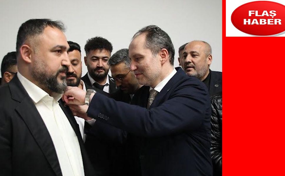 YRP’ye Elbistan’da Dikkat Çeken Katılım