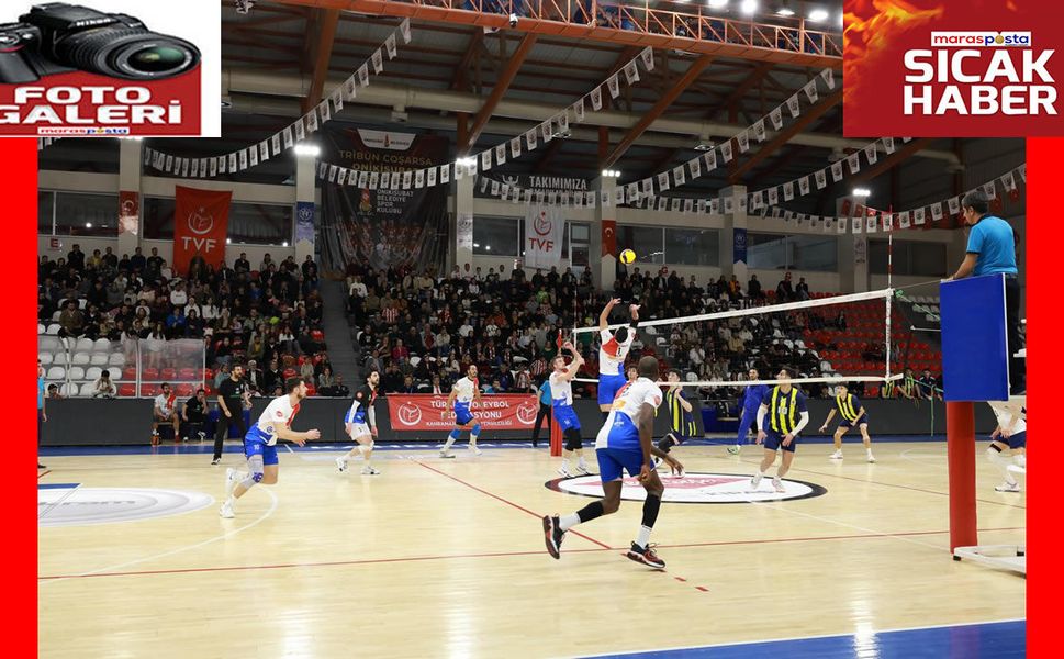 Kahramanmaraş’ın Üst Lig Hasreti Sona Erdi