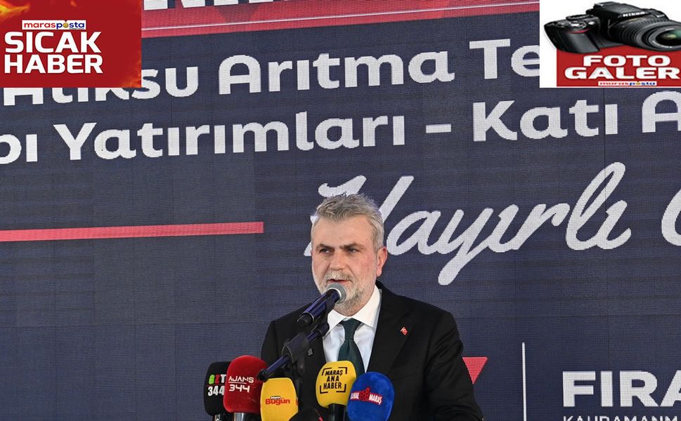 Büyükşehir’in Nurhak Yatırımlarının Açılışı Gerçekleştirildi