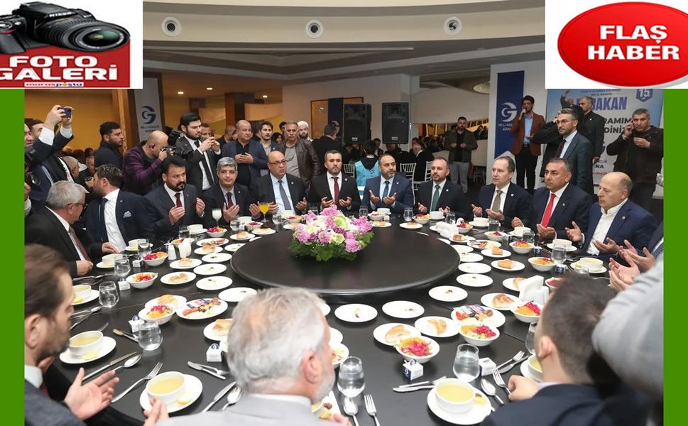 Akpınar, Erbakan’ı Anma Programına Katıldı