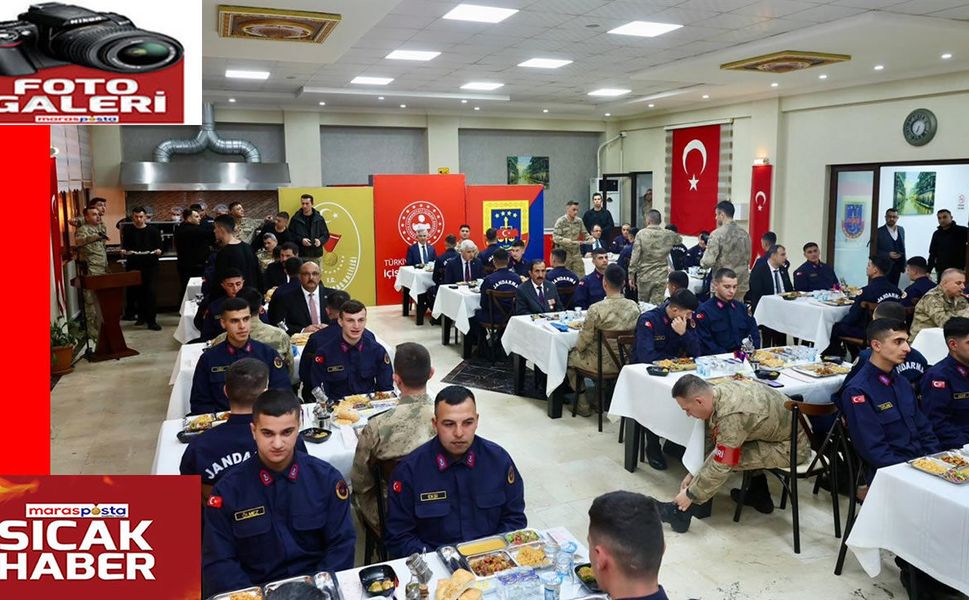Vali Ünlüer, Jandarma İle İftar Sofrasında Bir Araya Geldi