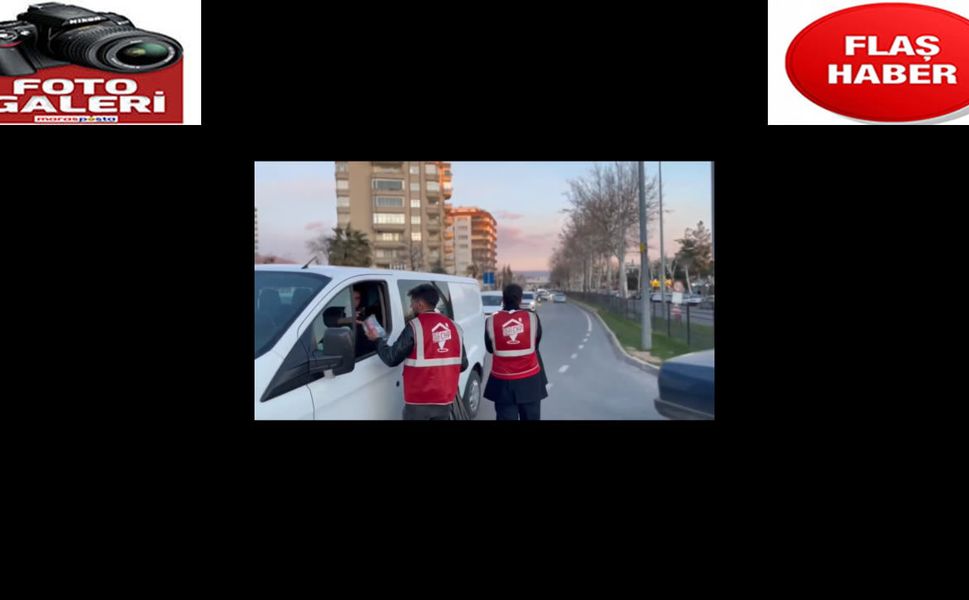 CHP Gençlik Kolları’ndan “İftara Beş Kala” Dayanışması