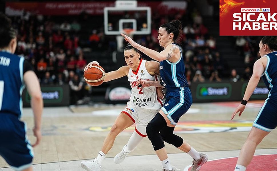 Kadın Basketbol Takımı, Arjantin'e 59-55 Mağlup Oldu