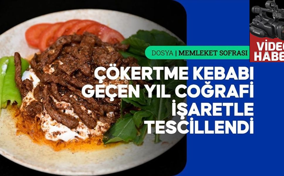 Çökertme kebabı