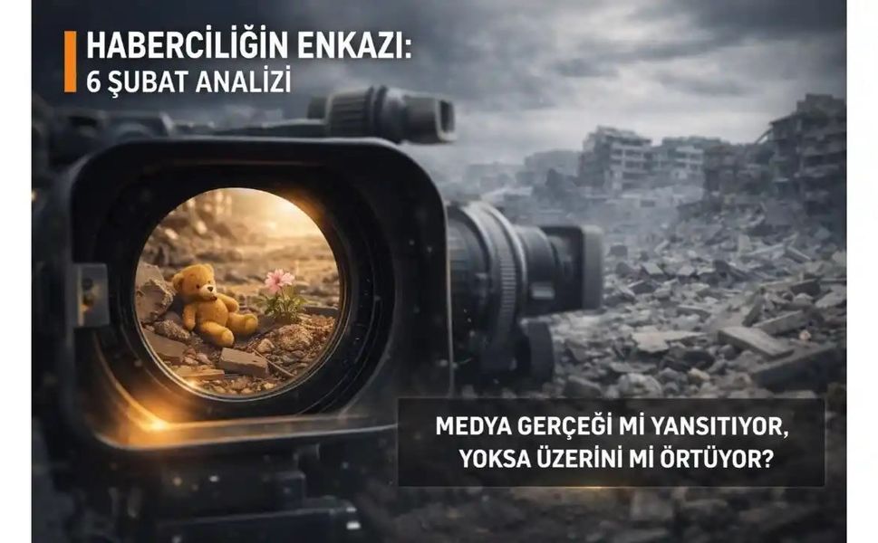 Enkazın Altındaki Habercilik: Deprem Bile Bizi Birleştiremedi mi?