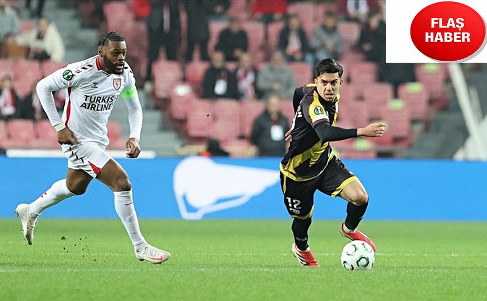Samsunspor, Sahasında Rayo Vallecano'ya Yenildi