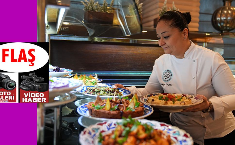 Depremzede şef, Hatay mutfağını İzmir'de sofralara taşıyor