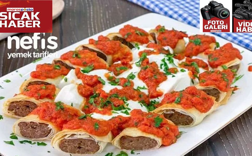 Videolu Beyti Kebabı Malzemeleri ve Yapılışı