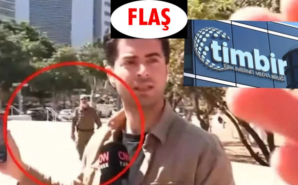 TİMBİR’den Tel Aviv tepkisi: “Neden rahatsız oldunuz?"