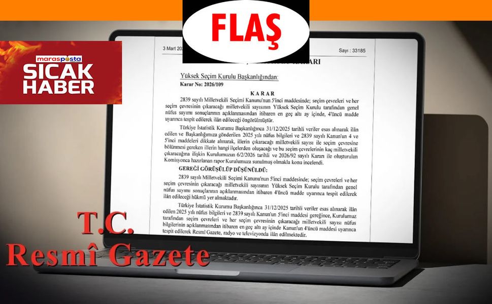 YSK’nınn Milletvekili Dağılımı Kararı Açıklandı