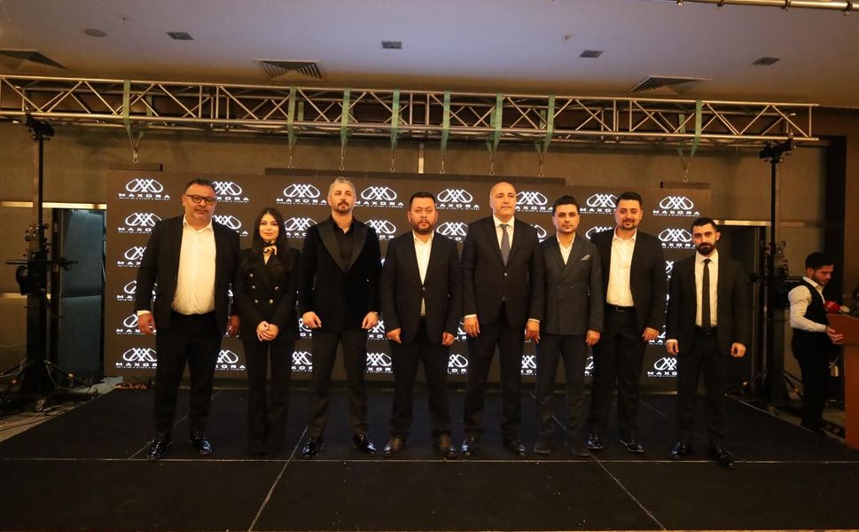 Maxora Kahramanmaraş'ta tanıtıldı