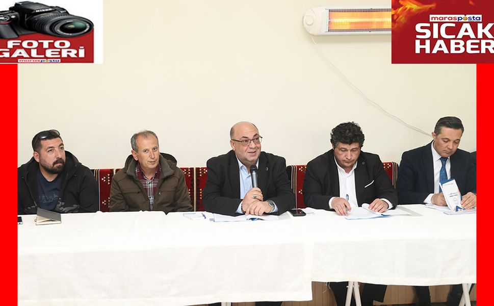 Dulkadiroğlu Belediyesi 83. Mahalle Toplantısını Gerçekleştirdi