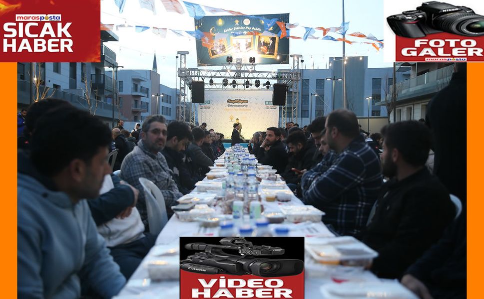 AK Partili İbiş, Kahramanmaraş'ta konuştu