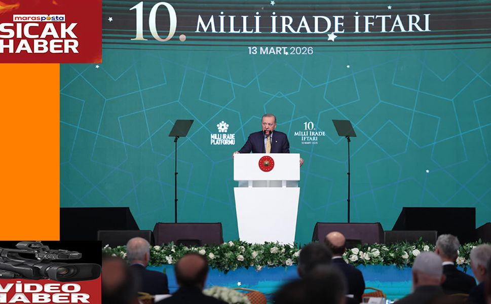 Cumhurbaşkanı Erdoğan, 10. Millî İrade İftarında konuştu