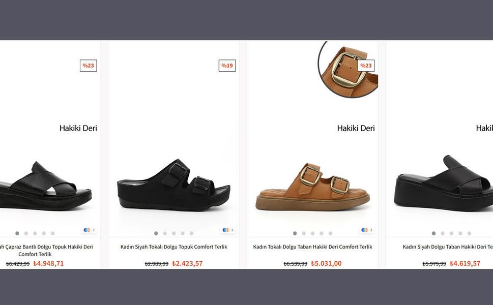 Topuklu Terlik ile Zarafet ve Konforu Bir Arada Yakalayın