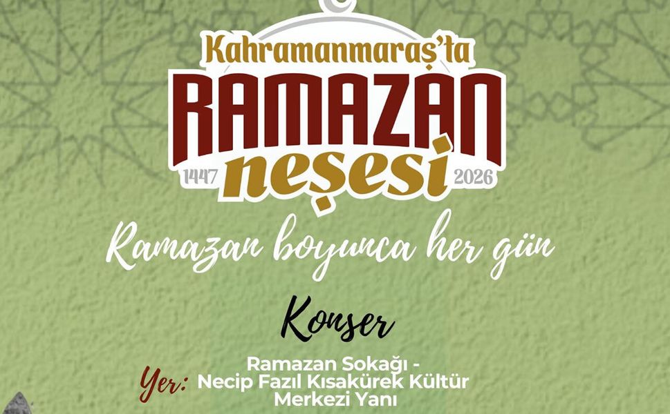 Mustafa Cihat, Ramazan Sokağı’nda Ezgi ve İlahilerle Gönüllere Dokunacak