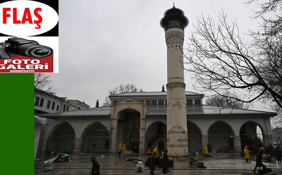 Depremde Hasar Gören Ulu Cami, Kadir Gecesi'nde Yeniden İbadete Açılıyor
