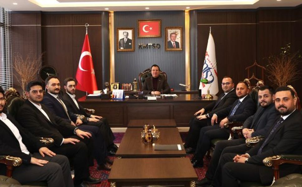 Genç MÜSİAD’dan KMTSO’ya Ziyaret