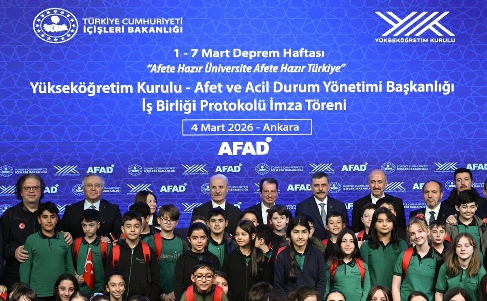AFAD ve YÖK arasında işbirliği protokolü imzalandı