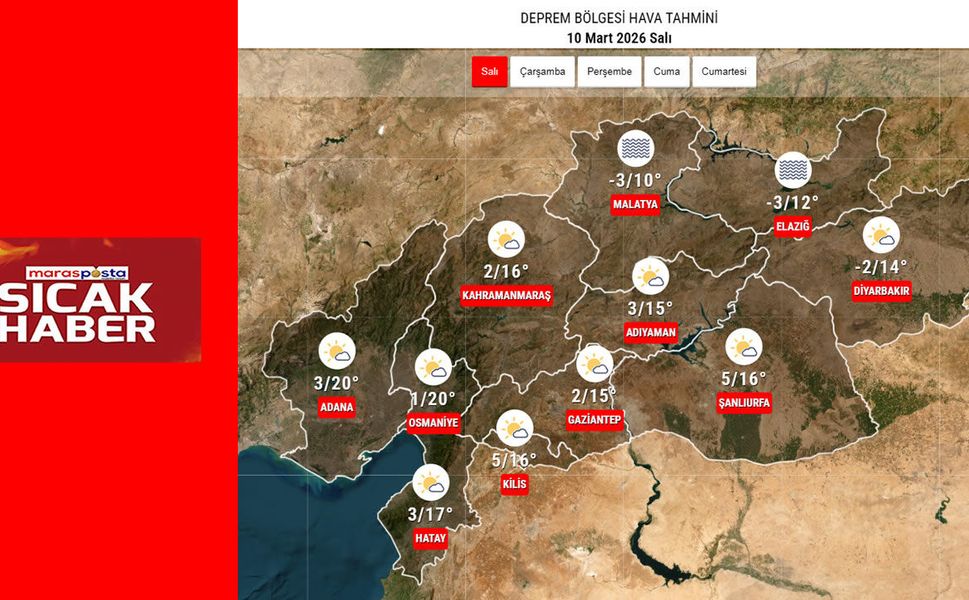 Deprem Bölgesinde Hava Nasıl Olacak?