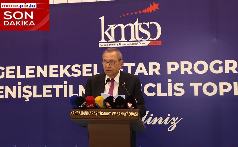 KMTSO Meclis Başkanı Öksüz'den Beğeni Toplayan Açıklama