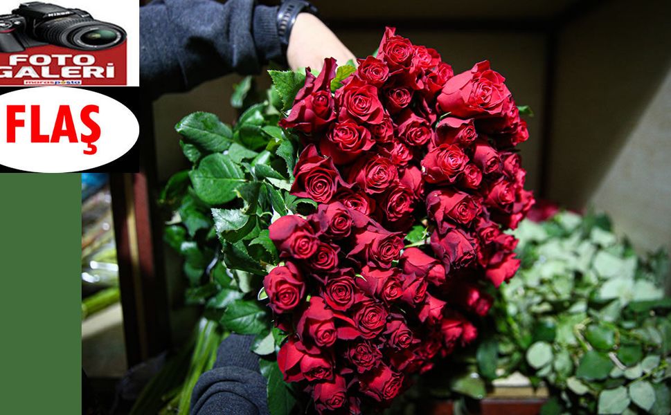 Çiçek mezatlarını Kadınlar Günü heyecanı sardı