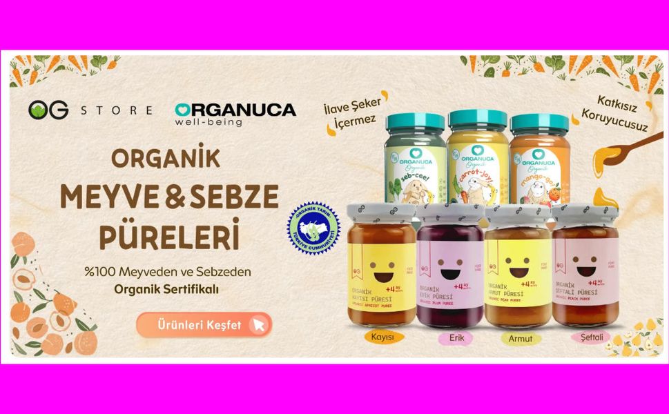 Bebeğinizin Sağlıklı Beslenme Serüveni: Doğanın Saf Lezzeti ile Tanışın