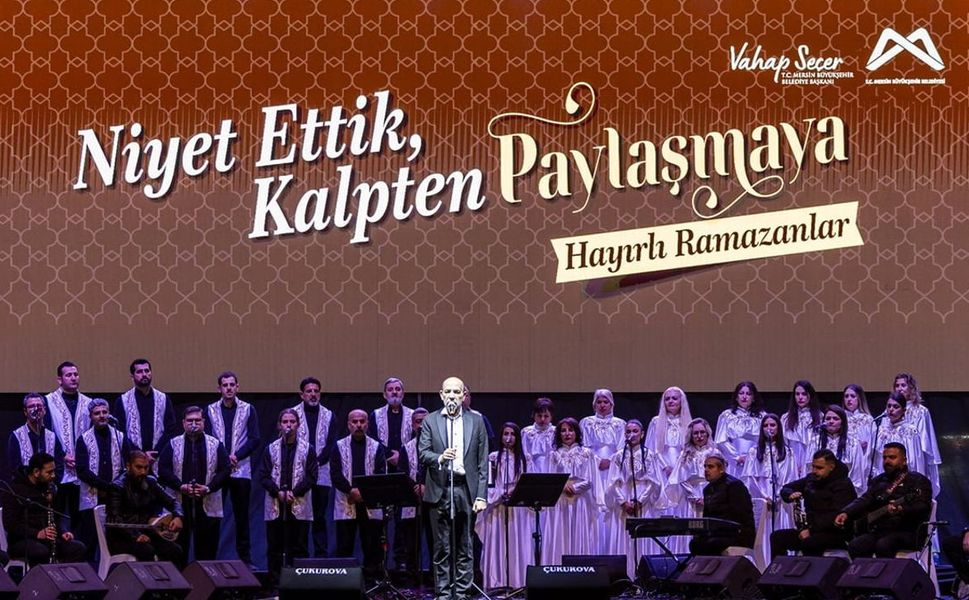 Mersin'de "Ramazan Şenlikleri" devam ediyor
