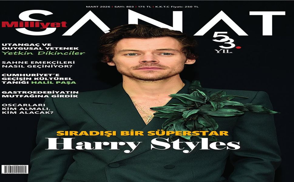 Harry Styles’ı Kapağına Taşıyan Milliyet Sanat’ın Mart Sayısı Çıktı!