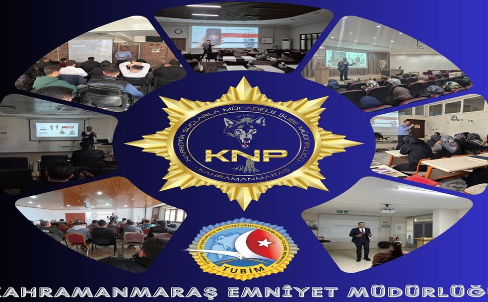 Kahramanmaraş’ta 247 Kişiye Narkotik Bilgilendirmesi
