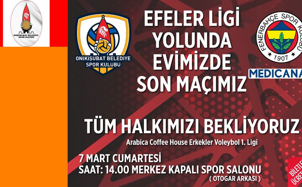 Filenin Aslanları, Efeler Ligi yolunda son kez taraftarı karşısına çıkıyor