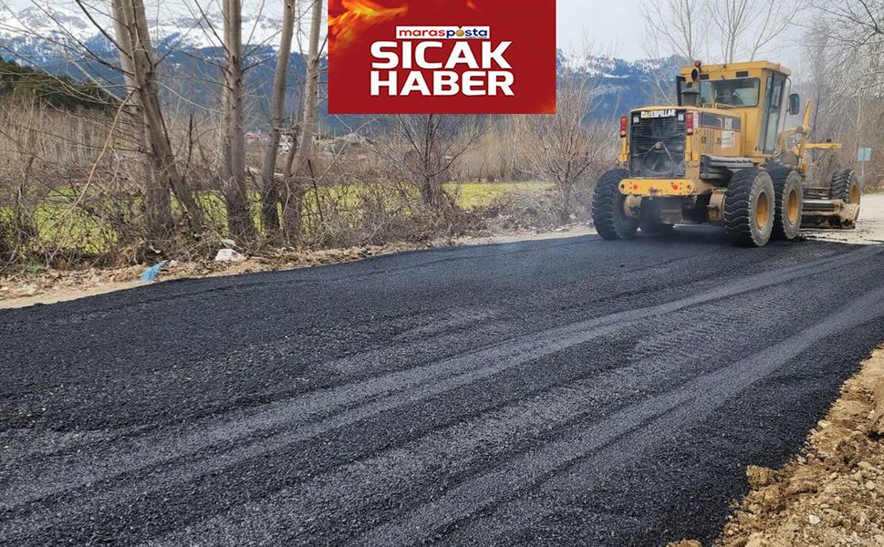 Büyükşehir, Andırın’da Mahallelerin Ulaşım Konforunu İyileştiriyor