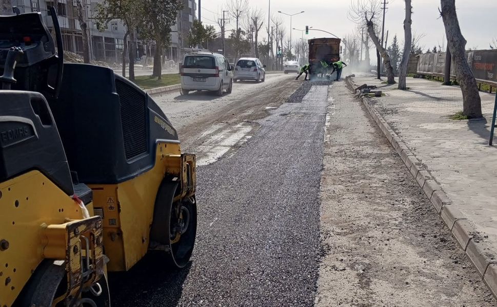 Altyapısı Tamamlanan Noktalarda Yollar Bir Bir Onarılıyor