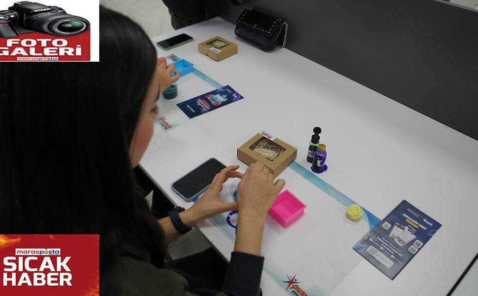 Gençler Pusula Maraş’ın Atölyesinde Hem Öğrendi Hem Üretti