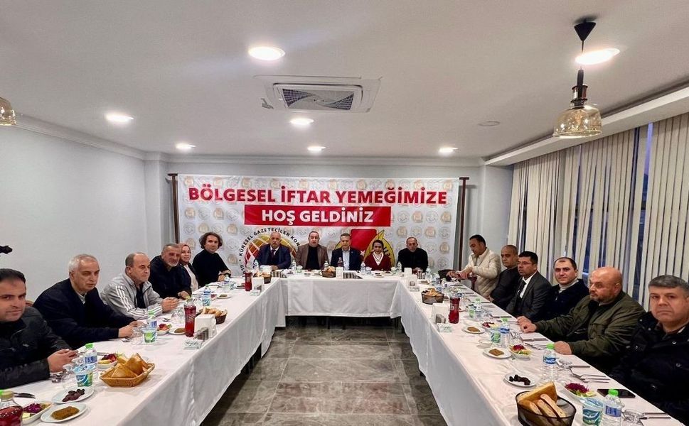 Küresel Gazeteciler Konseyi Bölge İftarı Osmaniye’de Yapıldı