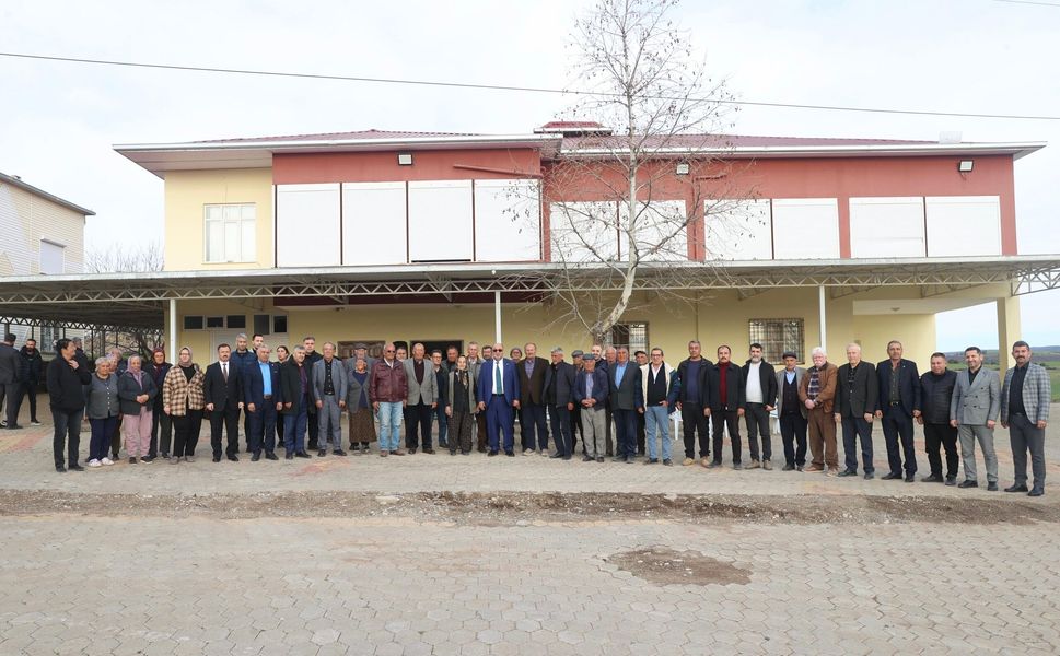 Akpınar Doğanlıkarahasan Mahallesi’nde Vatandaşlarla Buluştu