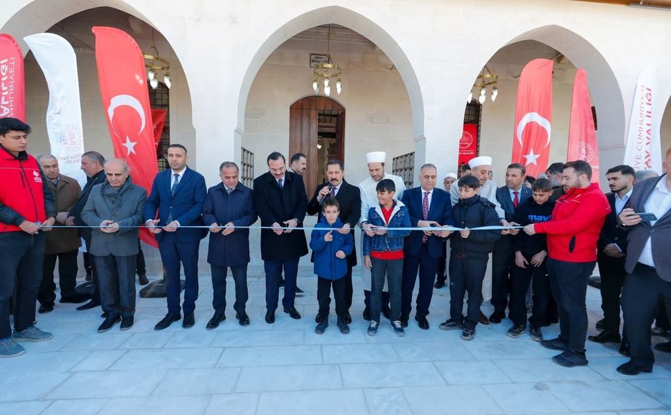 Yeniden İnşa Edilen Fatikli Camisi İbadete Açıldı