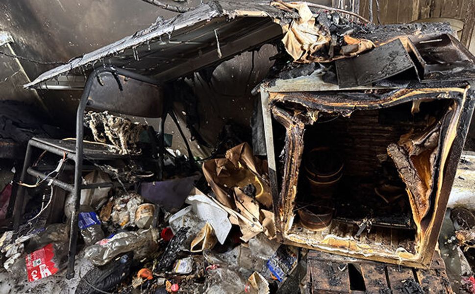 Evde Çıkan Yangında 1 Kişi Hayatını Kaybetti