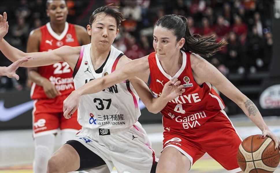 A Milli Kadın Basketbol Takımı, Japonya'yı 75-67 mağlup etti