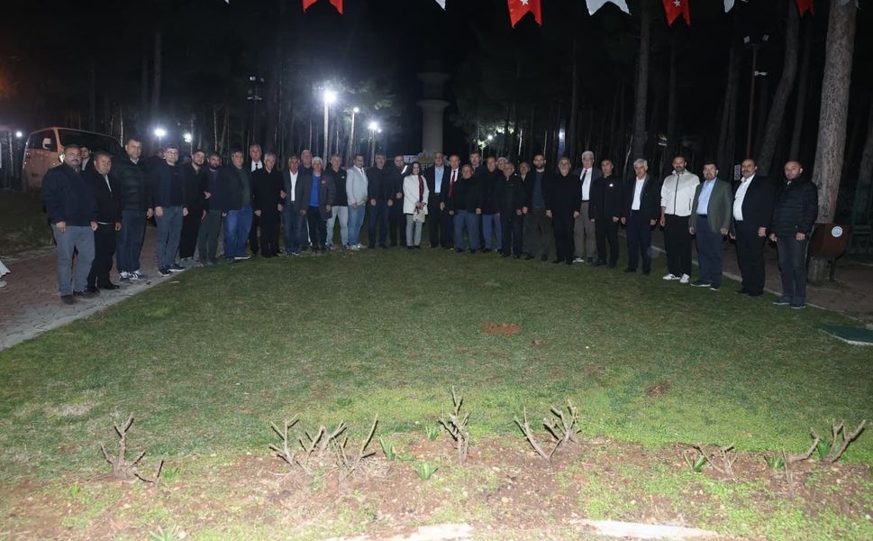 Akpınar, ASKF İle İftar Sofrasında Bir Araya Geldi