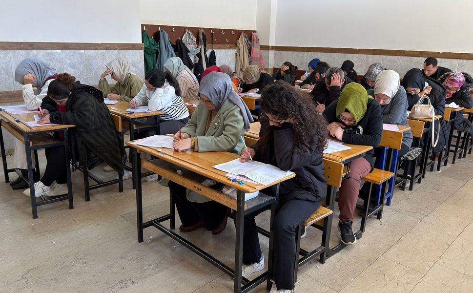 Büyükşehir’in Deneme Sınavına Yoğun İlgi