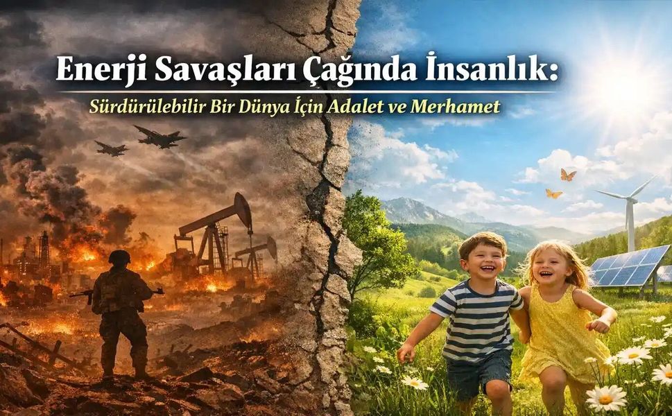 Enerji Savaşları Çağında İnsanlık
